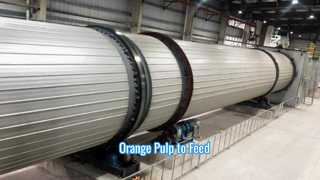 Linea di drenaggio del tamburo rotante Yunnan Shaotong