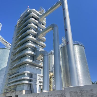 Macchine per asciugare il mais a risparmio energetico con minore consumo di combustibile / elettricità