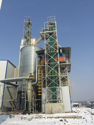 Macchine per asciugare il mais di qualità industriale Medio di riscaldamento ad aria calda per l'asciugatura su larga scala