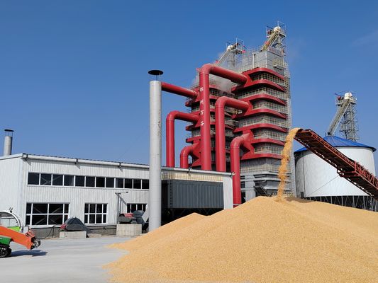 Programmi di asciugatura su misura per il vostro raccolto e il clima Asciugatrice di cereali con bruciatori personalizzabili / forni di calore