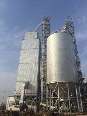 Asciugatrice di paddy a risparmio energetico con disuguaglianza di asciugatura ≤1,5% e consumo di calore 5000-7000 kJ/kg