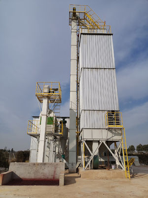 4.0×6.0m Sezione asciugatrice Energia - Asciugatura con aria calda pulita