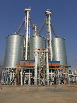 Conservazione dei cereali duratura con installazione 24 ore su 24 e durata garantita di 25 anni