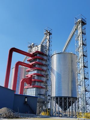 Temperatura dell'aria calda C 65-160 attrezzature per l'essiccazione dei cereali personalizzabili per le esigenze aziendali