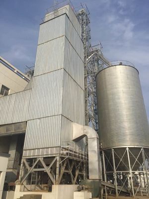 Intelligente asciugatrice di paddy, gamma di riduzione dell'umidità 3-15%