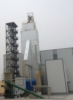 Aumento dell'efficienza di asciugatura del riso con asciugatrice di riso ad aria calda e pulita Reddito rapido Riduce il tempo di asciugatura del 40%