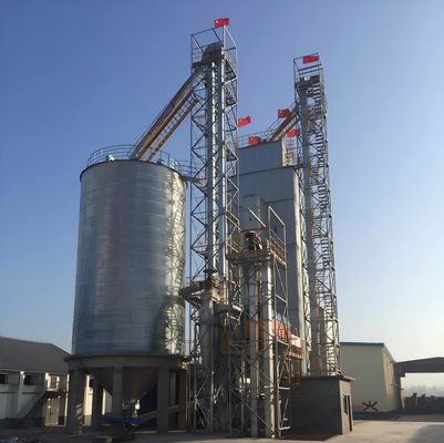 Attrezzature per l'essiccazione dei cereali a basse emissioni di carbonio, rispettose dell'ambiente e a bassa temperatura per un'agricoltura sostenibile