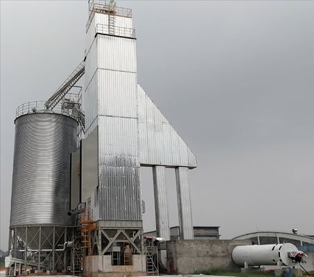 Risparmio energetico per asciugatrici di paddy consumo di calore 4500-6700 KJ/kg