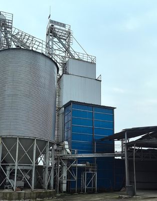 Asciugatrice di cereali, apparecchio di riscaldamento ad aria calda per l'asciugatura Uniformità del riso ecc.