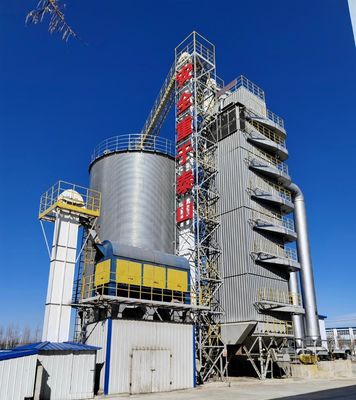 Fiducia dei mercati internazionali Zhengzhou Wangu Macchine per asciugare il mais per cereali ad alta umidità