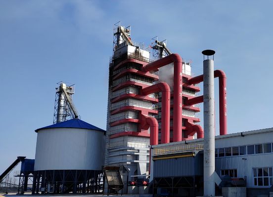 La macchina per l'essiccazione del mais a aria calda e media per la riduzione dell'umidità del 5-18% di grande capacità
