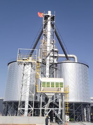 Asciugatrice di mais a risparmio energetico con consumo termico di 5000-7000 kJ/kg e riduzione dell'umidità del 5-18%