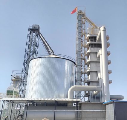 Miglioramento dell'attività con silos di stoccaggio avanzati
