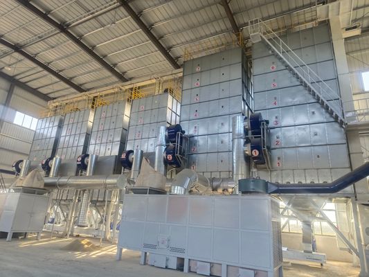 Materiale grezzo Grano Asciugatrice di cereali a piccole dimensioni 13.05-44.25 KW Potenza per il grano
