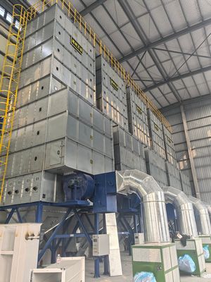 Essiccatore per cereali a lotti da 13.05-44.25 KW per riso, durevole e di lunga durata