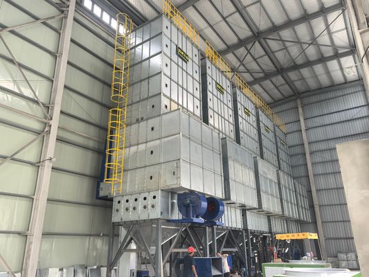 0.5-1.2% Riduzione di Umidità al Minuto Essiccatore per Cereali Minuti con Tecnologia di Essiccazione Rivoluzionaria e Rimozione Uniforme dell'Umidità