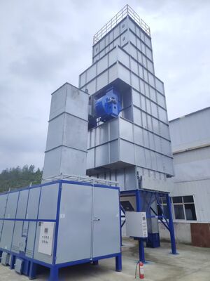 Essiccatore di riso/mais a ricircolo da 15-60 T/G