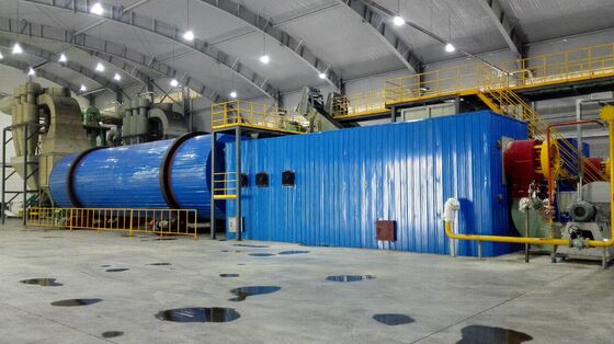 Apparecchiature industriali per l'essiccazione con funzionamento completamente automatico per ridurre i costi del lavoro Alimentazione meccanizzata Scarico Prodotto stabile: 1-20 t/h