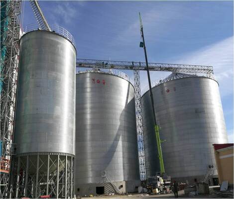 Buone prestazioni anticorrosione e lunga durata di conservazione del grano e riduzione delle perdite di materiale