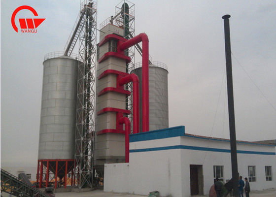 Macchina magra 100 dell'essiccatore di grano di corrente d'aria calda - 1000T/modello di capacità trattamento di D WGS700