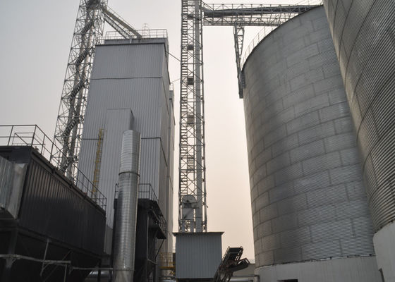 Macchina essiccatoio per riso a getto d'aria calda pulita: supporto completo e soluzioni scalabili per l'operatività mondiale delle piccole aziende agricole